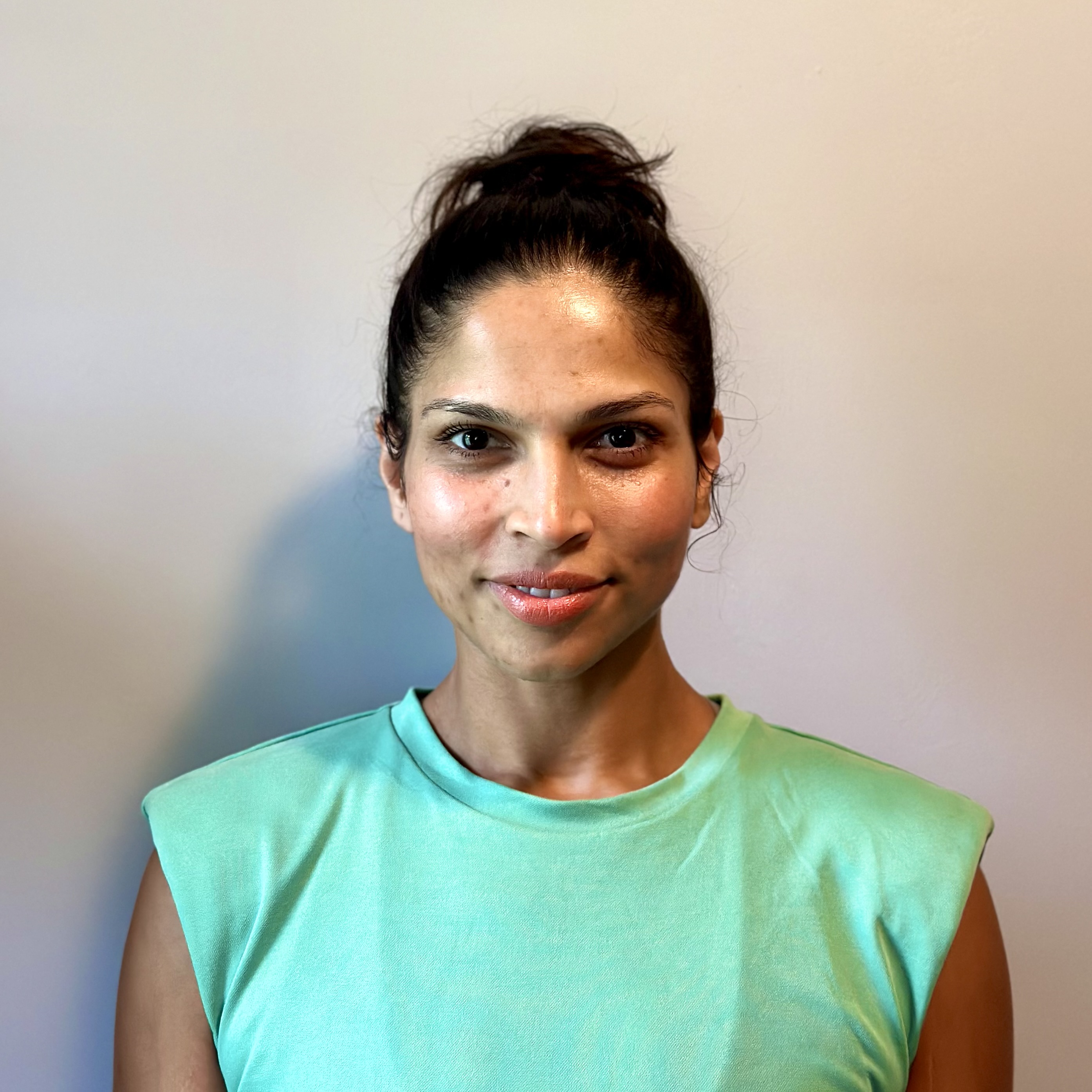 Farzeen Jehan, barre and Pilates instructor at FitConcierge Atlanta